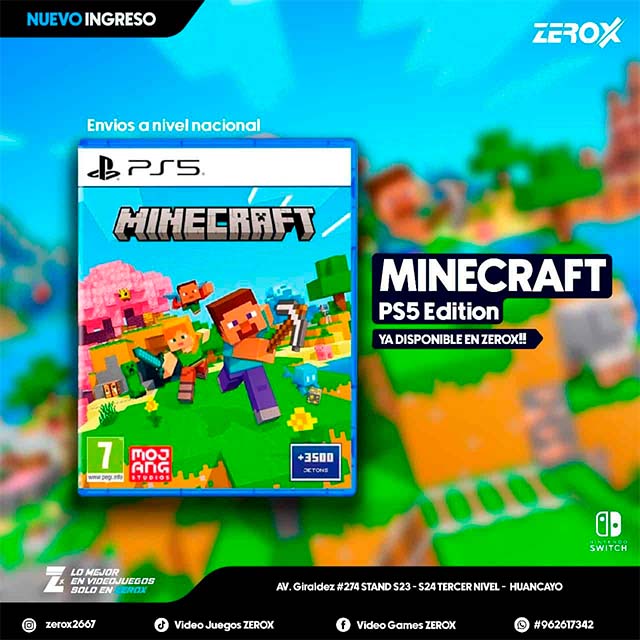 Minecraft PS5 Edition